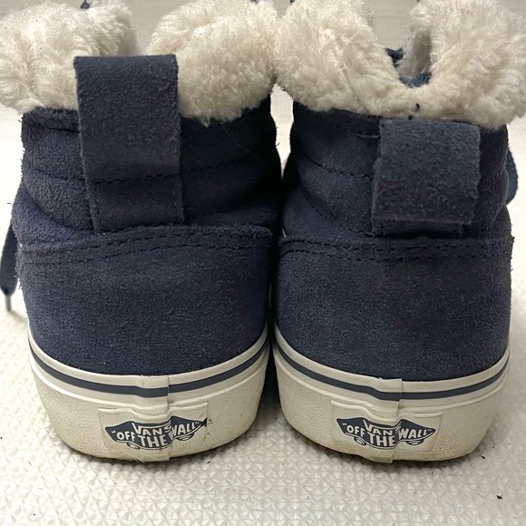 Vans Ward All Weather Skate Womens Grisaille Winterized Size 8 - Picture 7 of 9